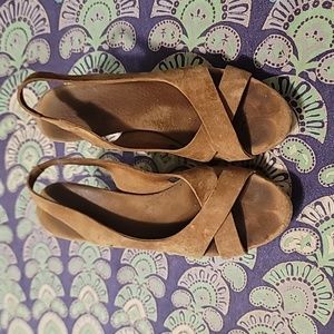 Super Comfy UGG Wedge Slingback Shoes